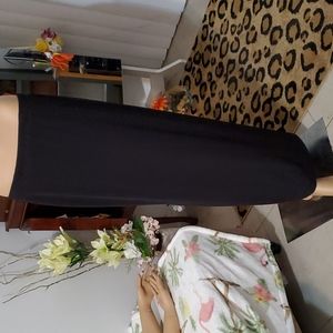 SGS STUDIO Black skirt